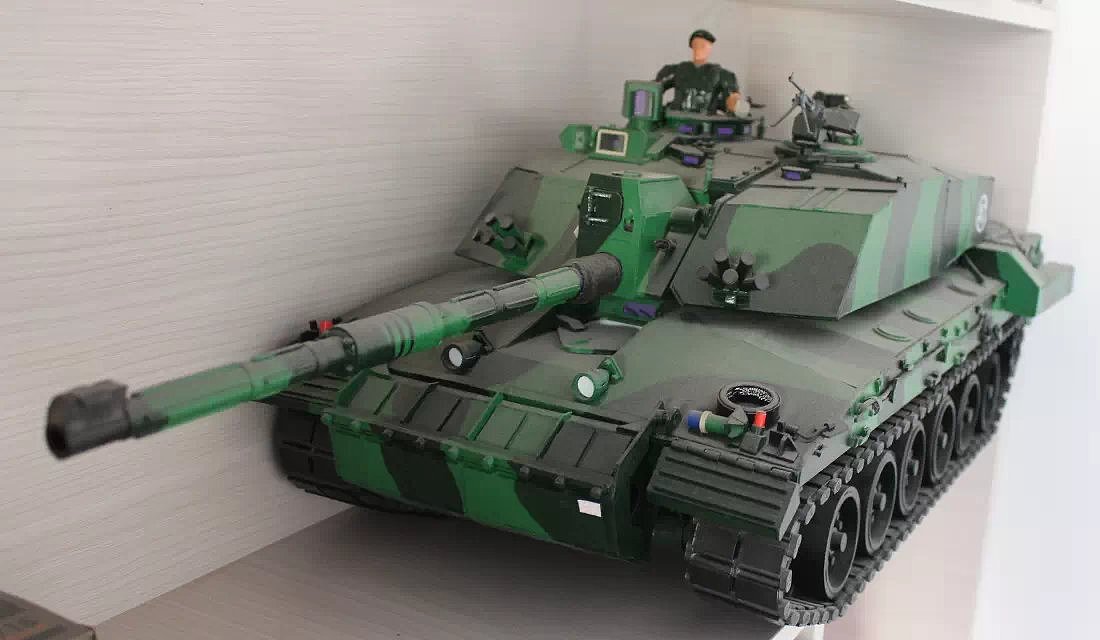 纸质挑战者II主战坦克 照网上图手工制作，没有图纸（图ZMTU2MDE5OTI4） - 手办/模玩 - 站酷设计师宏图装饰原创素材 - 站酷ZCOOL