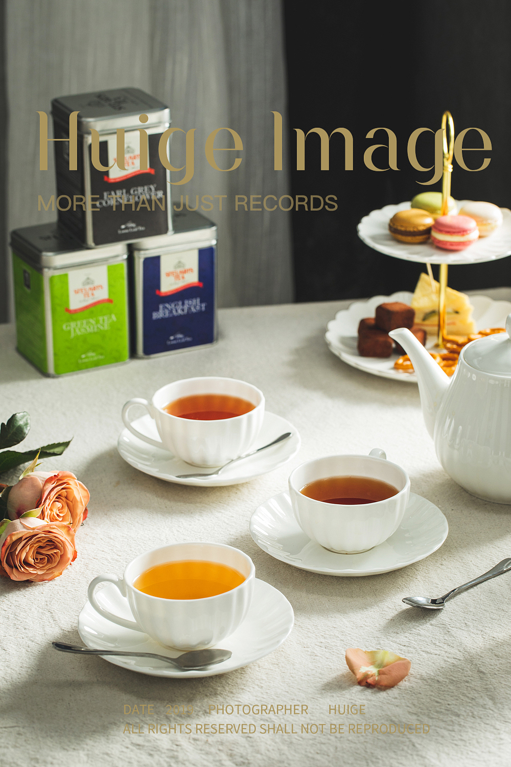 11月的一些茶水零食