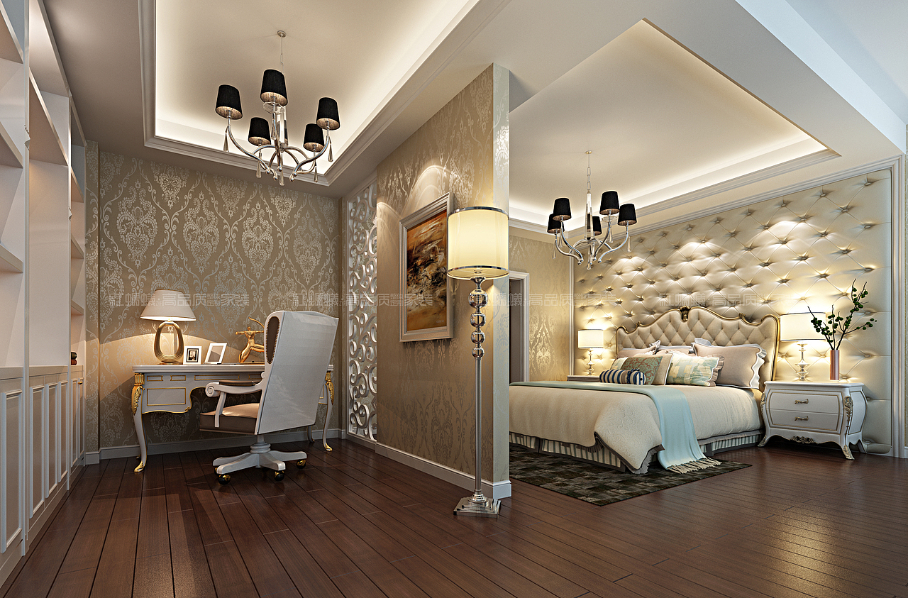 红蚂蚁装饰简欧风格