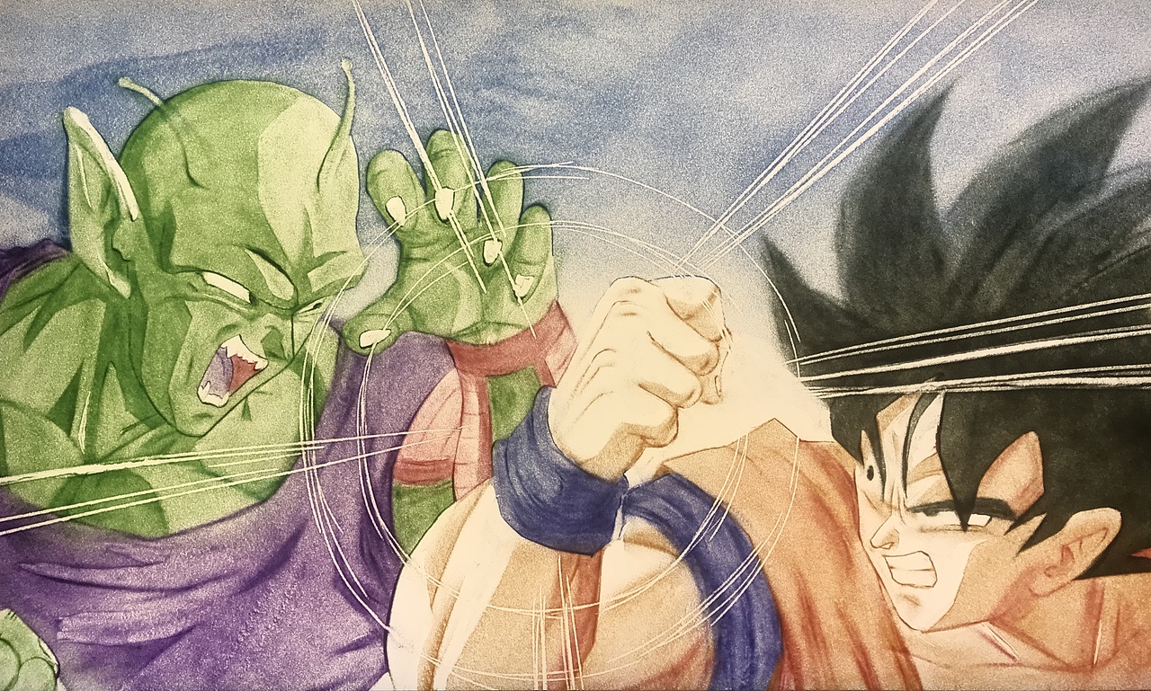 這就是我整個(gè)青春！沙子重塑動(dòng)漫經(jīng)典（圖ZMTI3NjkzNzg0） - 繪畫(huà) - 站酷設(shè)計(jì)師方浪浪作品原創(chuàng)素材 - 站酷ZCOOL