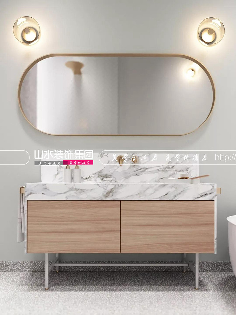 轻奢原木风,小户型新中式就该这样装修设计,典范!