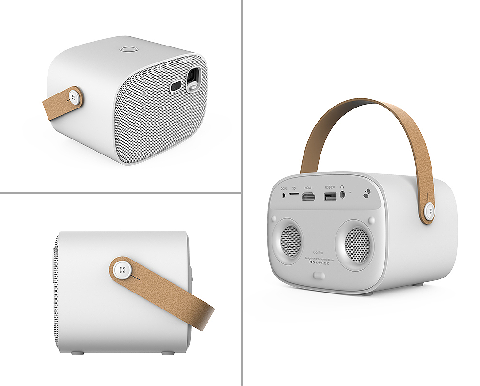 窝窝头投影仪M9详情页