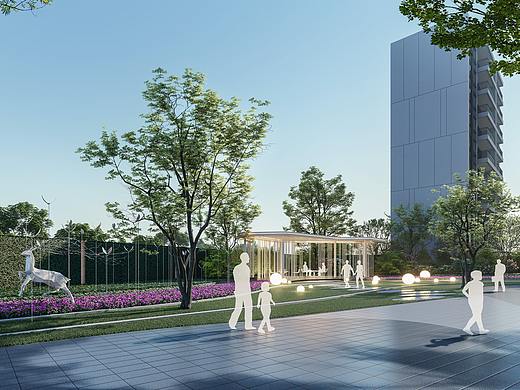 lumion示范区渲染效果图（六）