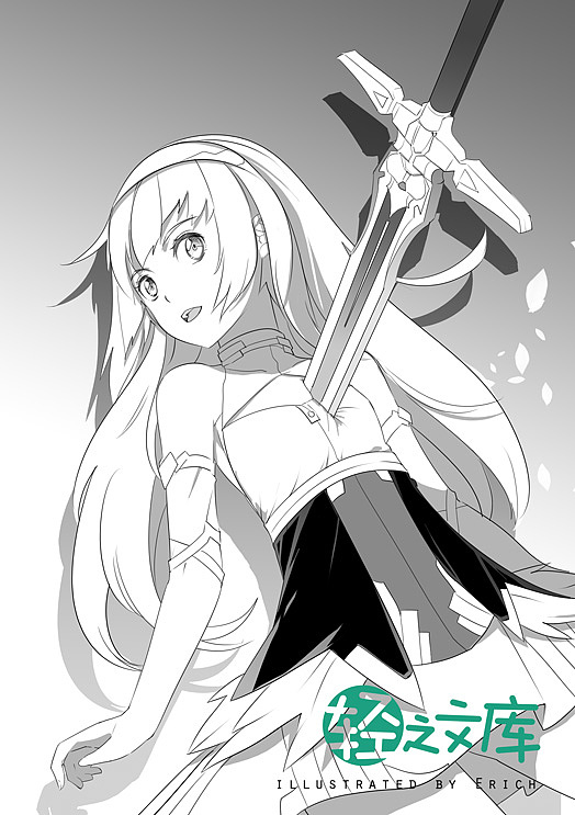 轻之文库·血之赦令·The Blood Exile vol_01+02（图ZODU4MTcyNzY=） - 商业插画 - 站酷设计师erichskua原创素材 - 站酷ZCOOL