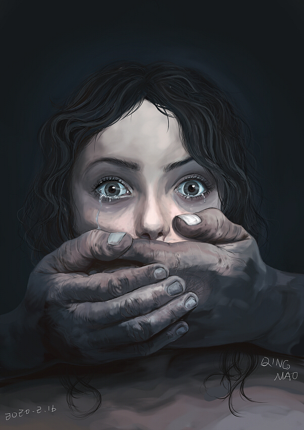 借临摹,表达疫情下我们能说真相