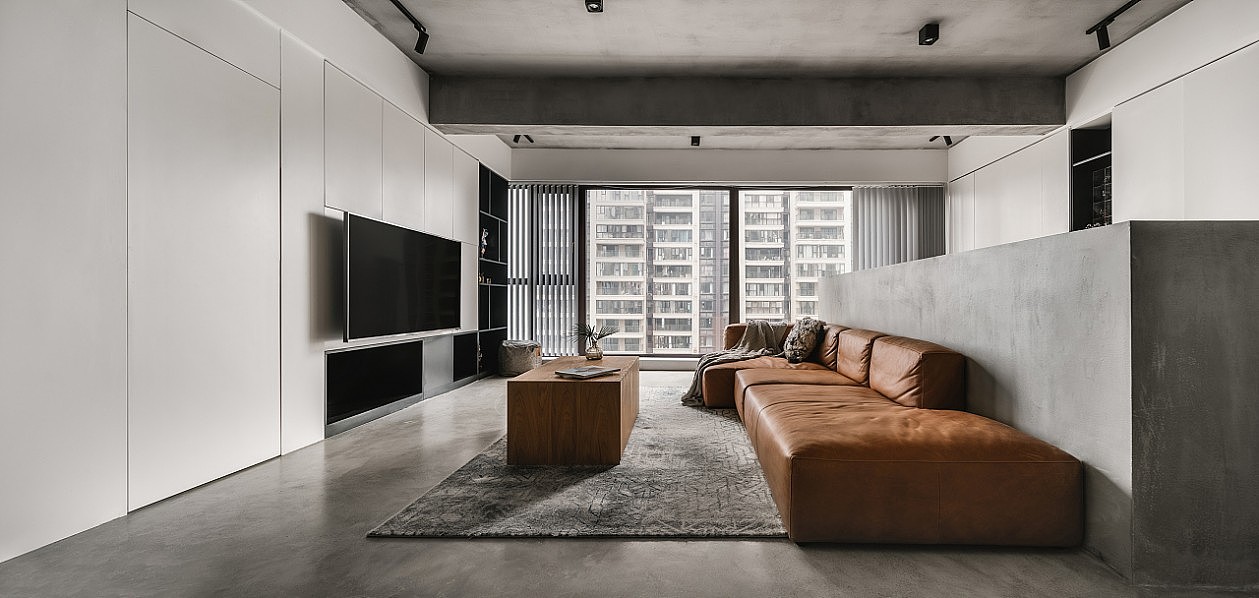 又酷又暖的工业风