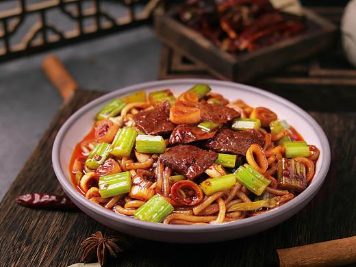 新疆炒米粉静物食品拍摄