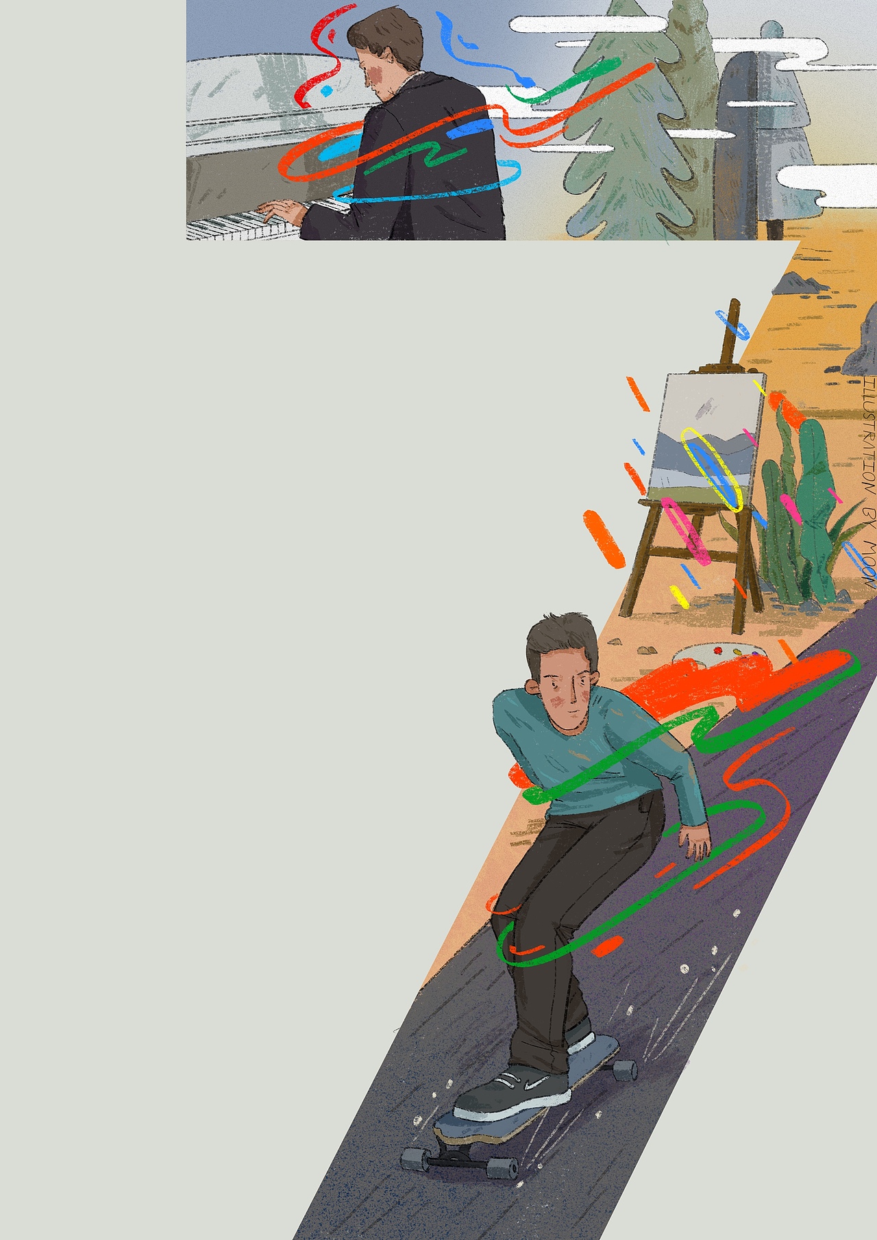 8、做自己喜欢的事