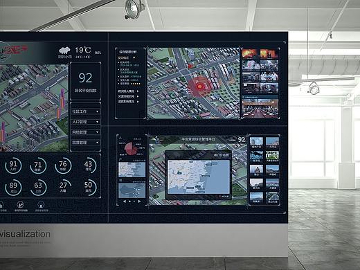 16年-智慧城市大数据分析（个人主页-ZMjUzNDA3NzY=） - 软件界面 - 站酷设计师叁佰巜原创素材 - 站酷ZCOOL