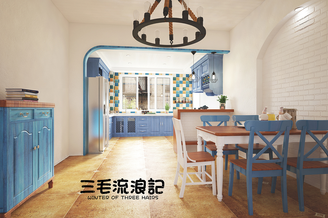 地中海（图ZMTA3NjU1MjY0） - 家装设计 - 站酷设计师三毛流浪的故事原创素材 - 站酷ZCOOL