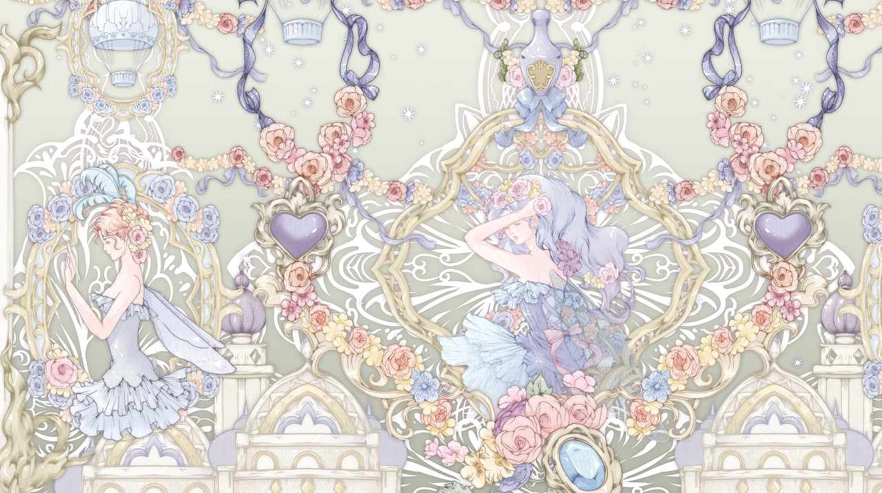 少女们的化妆舞会