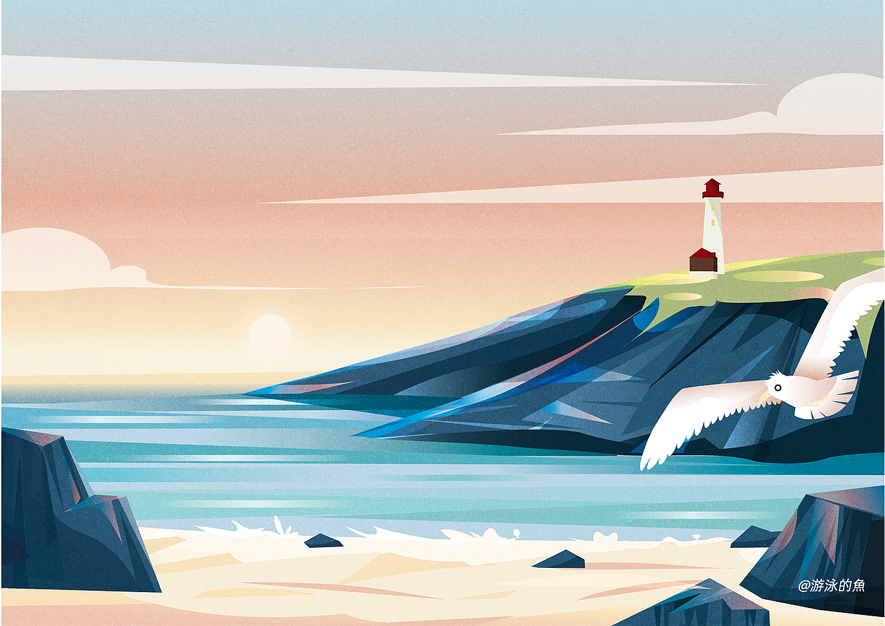 你眼中的世界,布满风光