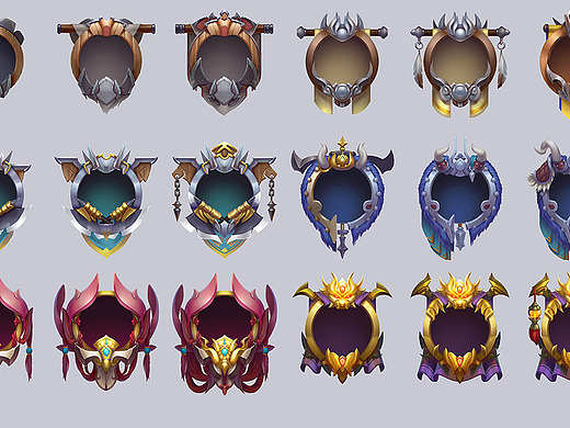 三国手游写实进阶图标全套