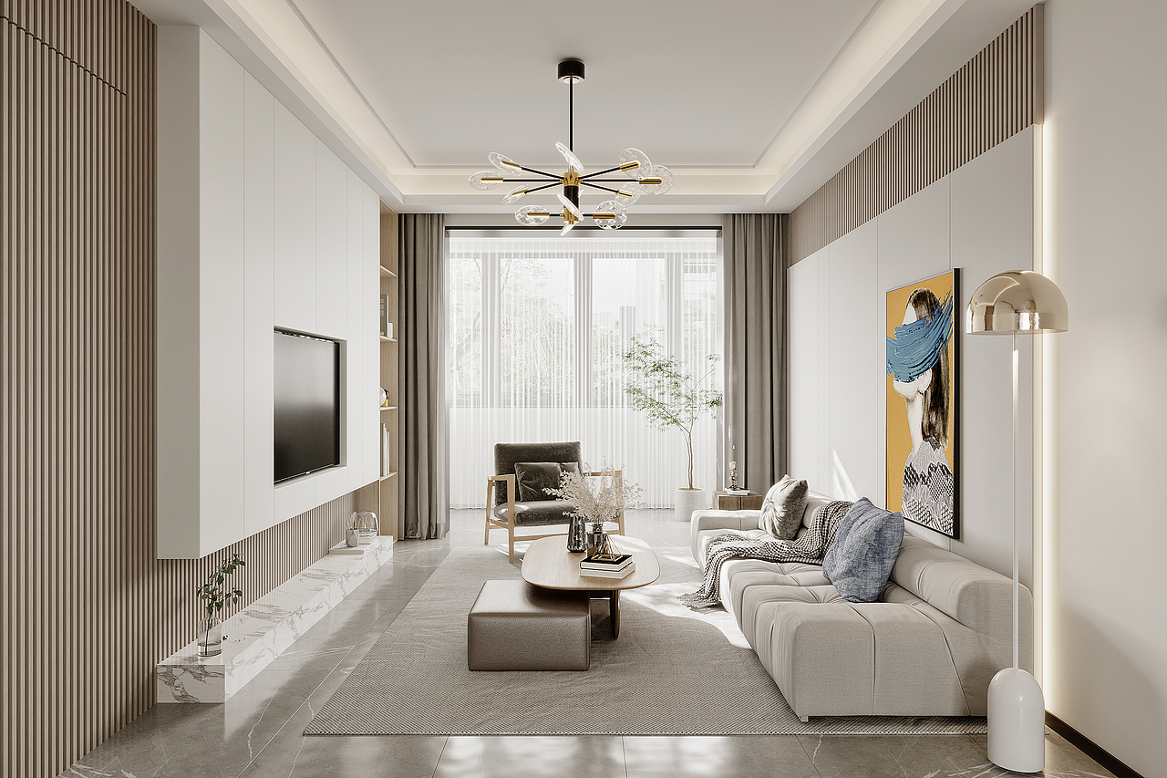 室内设计效果图表现