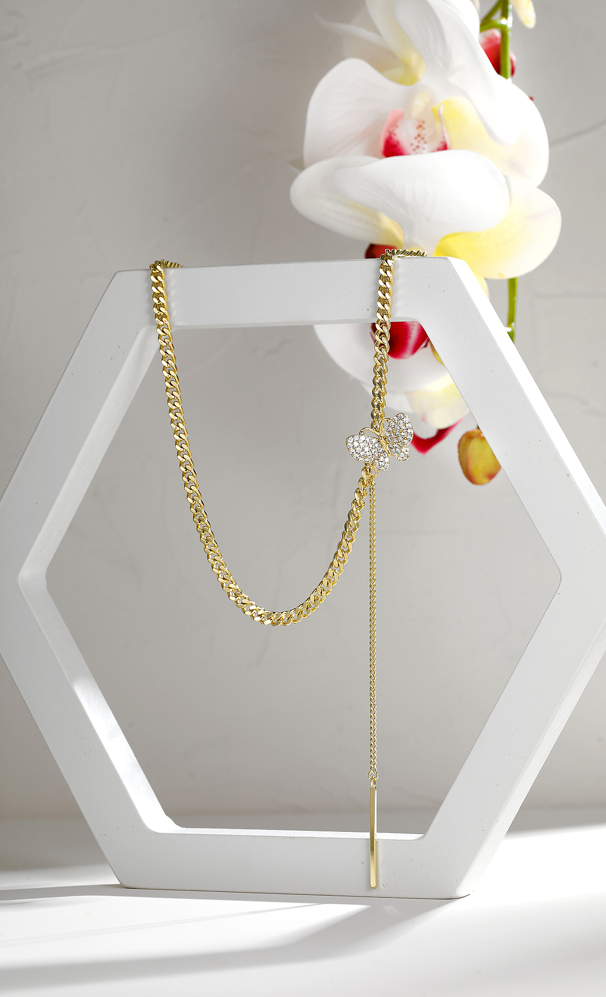 电商珠宝首饰摄影 时尚项链 戒指 花朵项链 时尚首饰（图ZMjc4NTQyMTAw） - 产品摄影 - 站酷设计师广州小韩原创素材 - 站酷ZCOOL