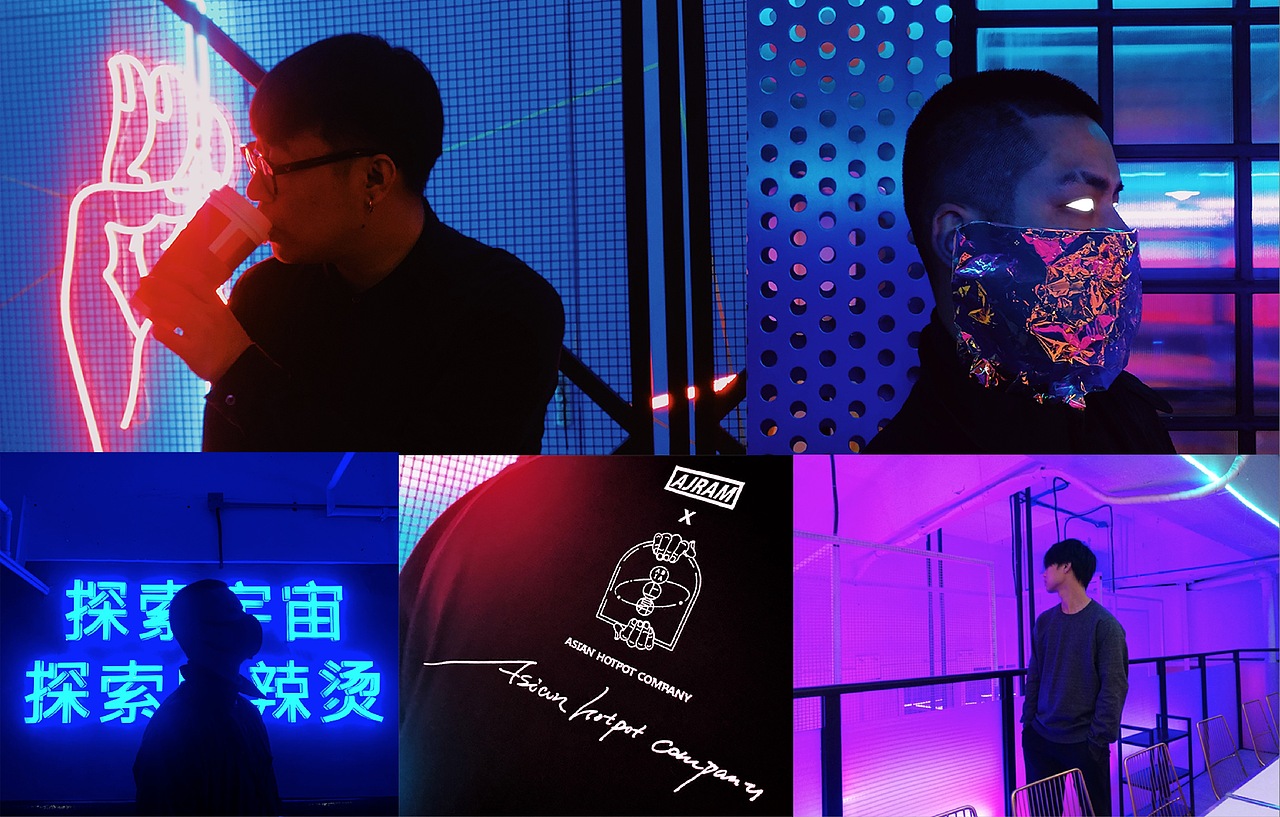 亚洲麻辣烫公司-vi+空间+落地