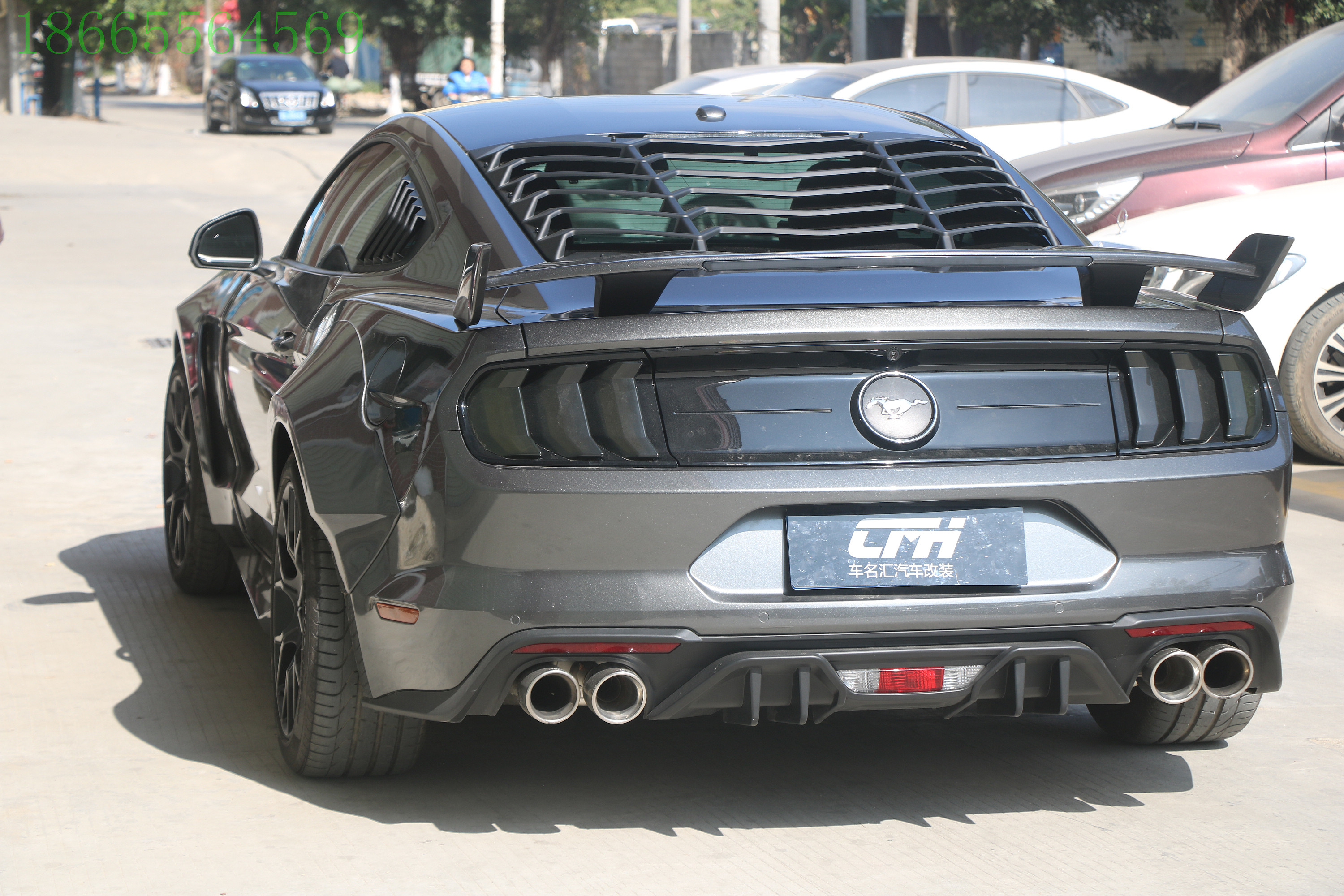 又一辆恶狠狠的改装宽体来袭|工业/产品|交通工具|车名汇汽车改装厂