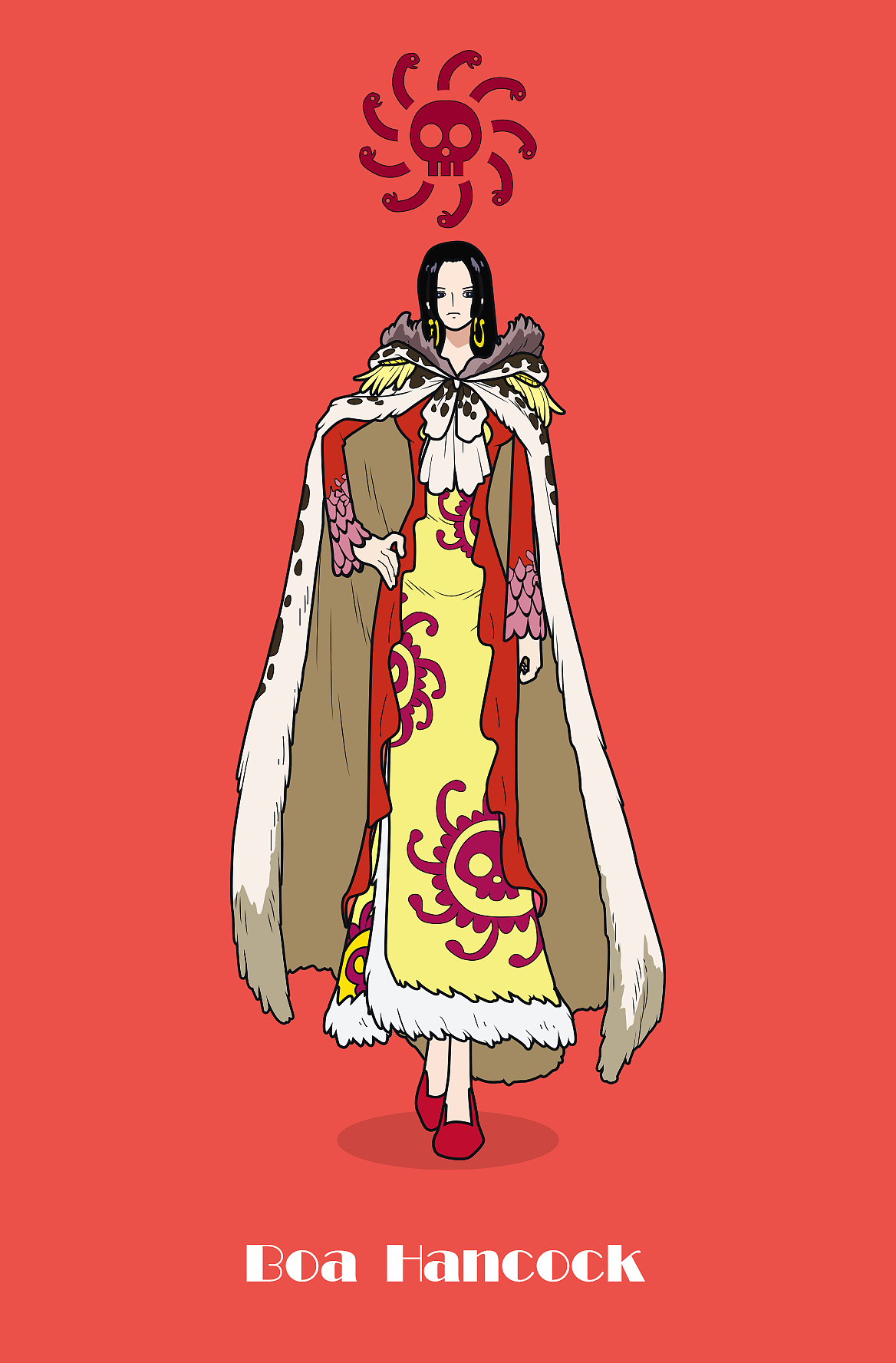 海贼王人物插画