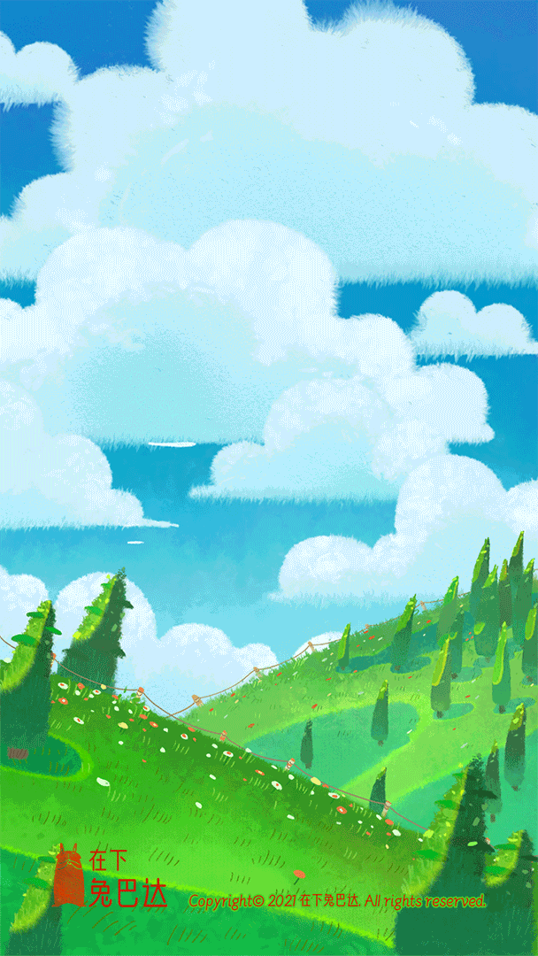 动画】小车旅行之[那年夏天]（图ZMjU5NzMxNDI4） - 商业插画 - 站酷设计师在下兔巴达原创素材 - 站酷ZCOOL