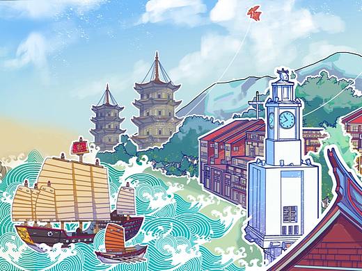 缘航海丝-海上丝绸之路