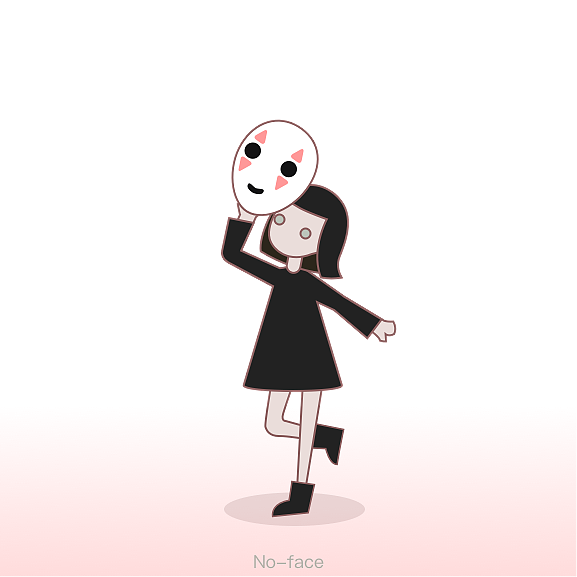 千与千寻-无脸人