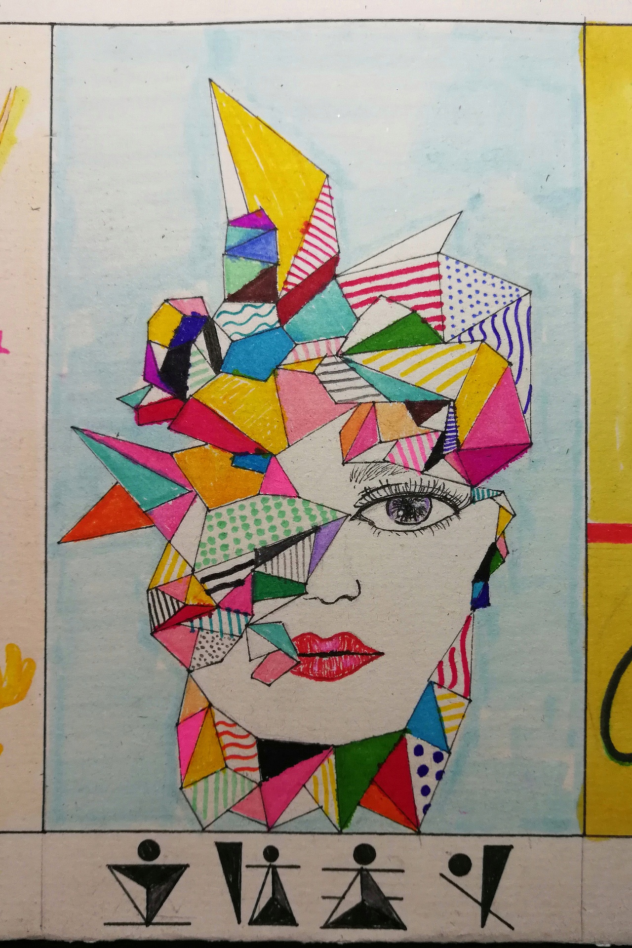 圣诞树联想图形创意十种艺术流派