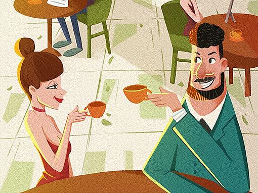 最近画的图，品牌插画。（个人主页-ZMzAxMTc3OTI=） - 商业插画 - 站酷设计师天台人原创素材 - 站酷ZCOOL