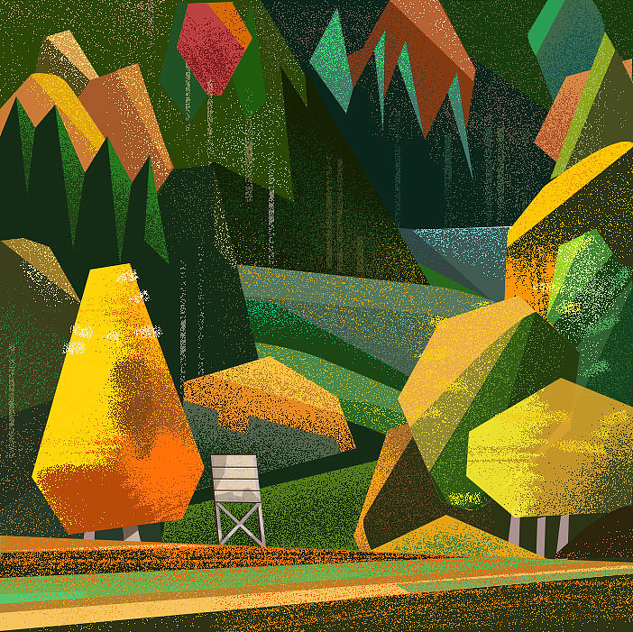 插画练习（图ZMTUxMjQ2OTQw） - 商业插画 - 站酷设计师尘埃里原创素材 - 站酷ZCOOL