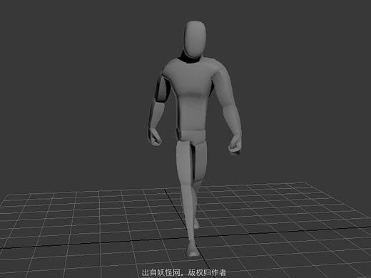 游戏动画“游戏作品”欣赏：标准男杰克逊舞蹈