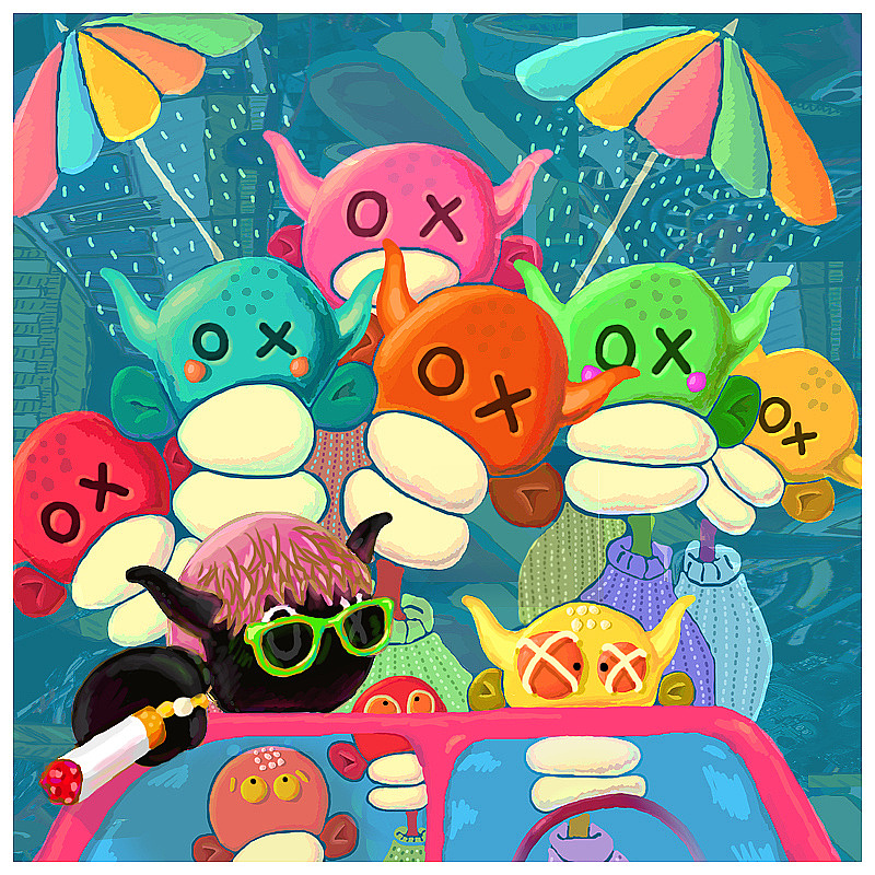 三上设计 | 2020年度 动画 商业插画作品集锦