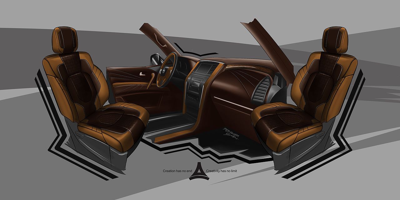 Interior Draw ByPadpro, Procreate