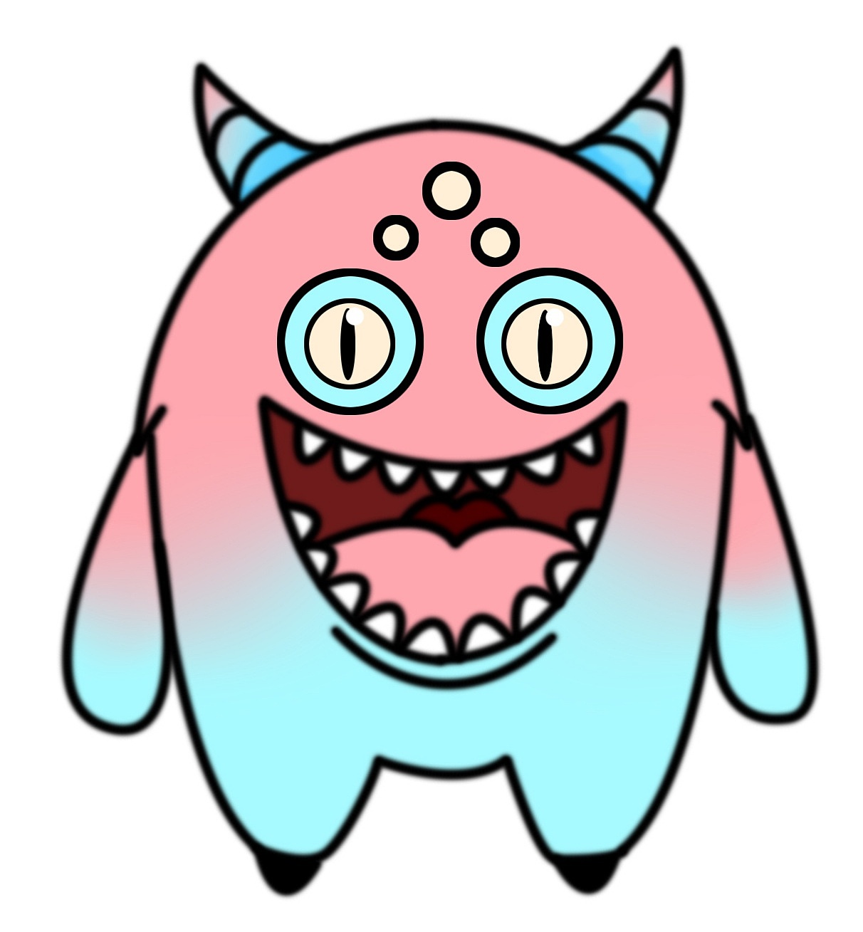 猫头鹰兄妹（图ZMTkzMDA5MjM2） - 概念设定 - 站酷设计师enbba原创素材 - 站酷ZCOOL