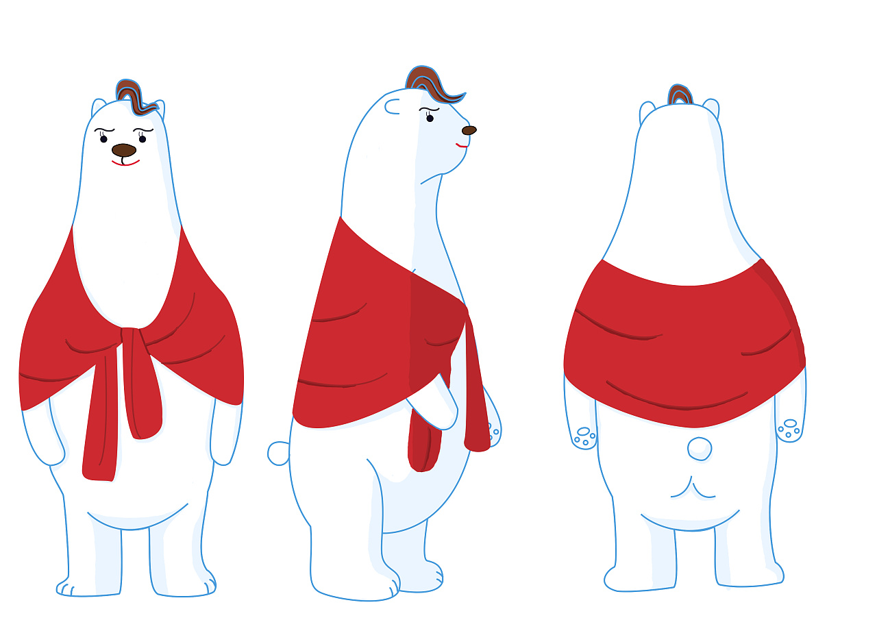 收藏 收藏 熊爸三视图 收藏 熊妈三视图 收藏 熊儿子三视图 收藏 熊