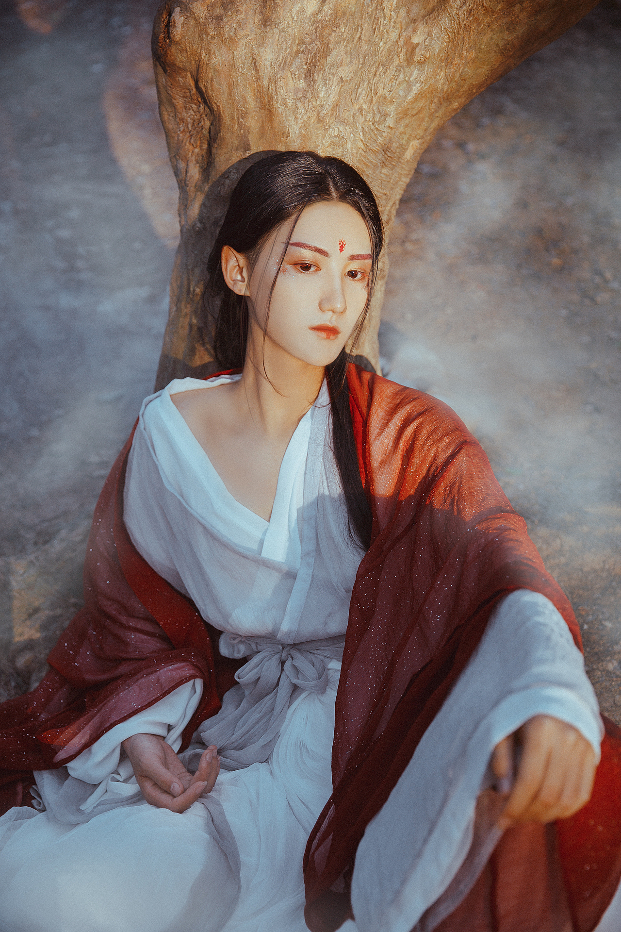 《忘川引》（图ZOTIzNzIyNTI=） - 人像摄影 - 站酷设计师小艾野原创素材 - 站酷ZCOOL