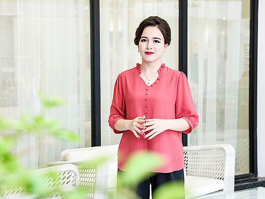 中老年服装模特摄影