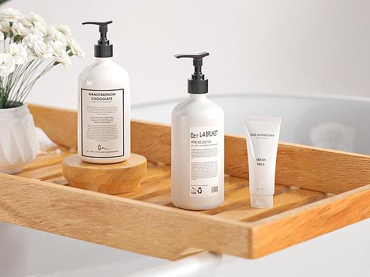 洗发水临摹练习1