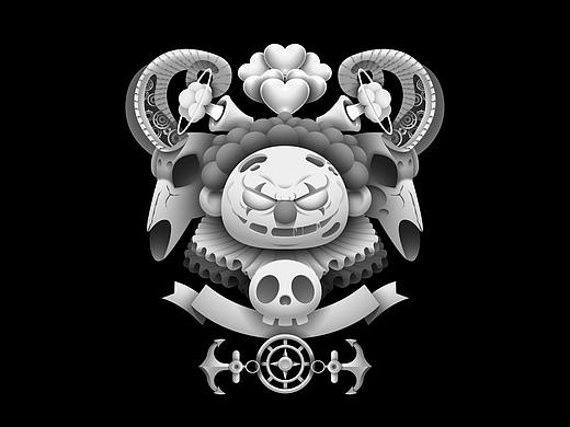 小丑丨商業(yè)插畫（個(gè)人主頁-ZNTY5NDM3ODQ=） - 商業(yè)插畫 - 站酷設(shè)計(jì)師裝睡兔原創(chuàng)素材 - 站酷ZCOOL