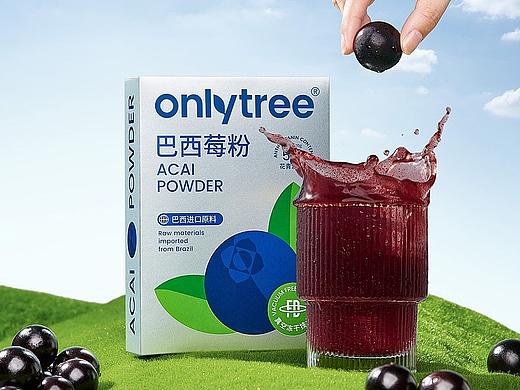 ONLYTREE果粉冲饮 丨 创意饮品摄影