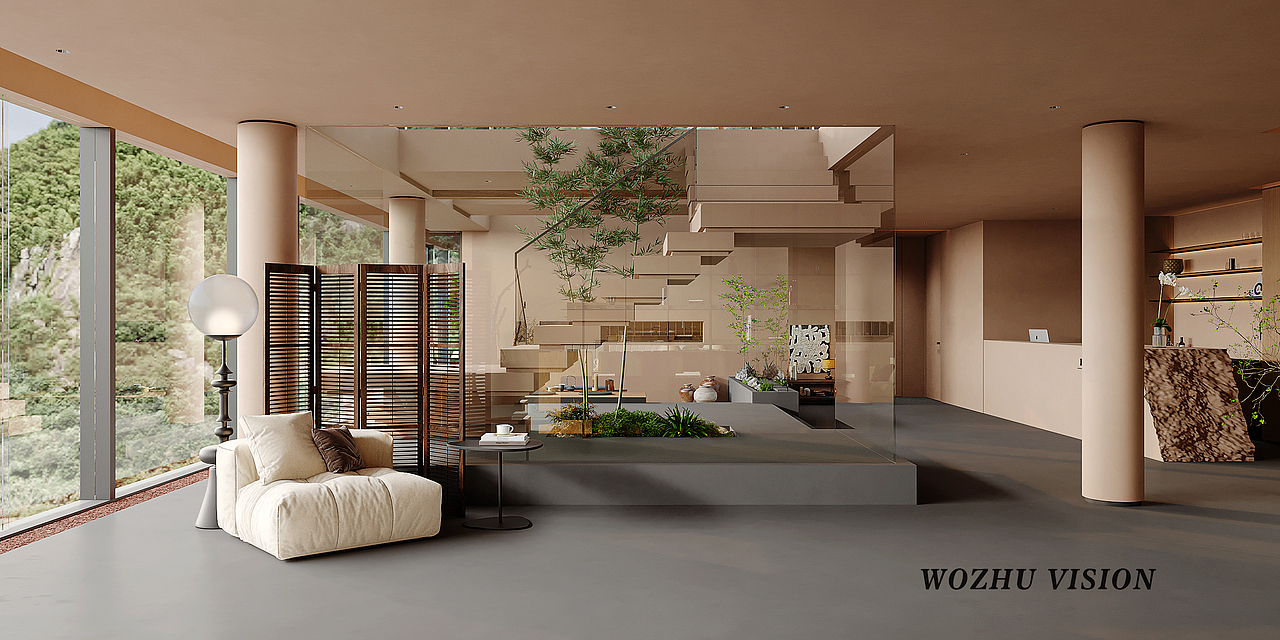 民宿（图ZMzc5Mjg2NDQ4） - 家装设计 - 站酷设计师沃筑视觉原创素材 - 站酷ZCOOL