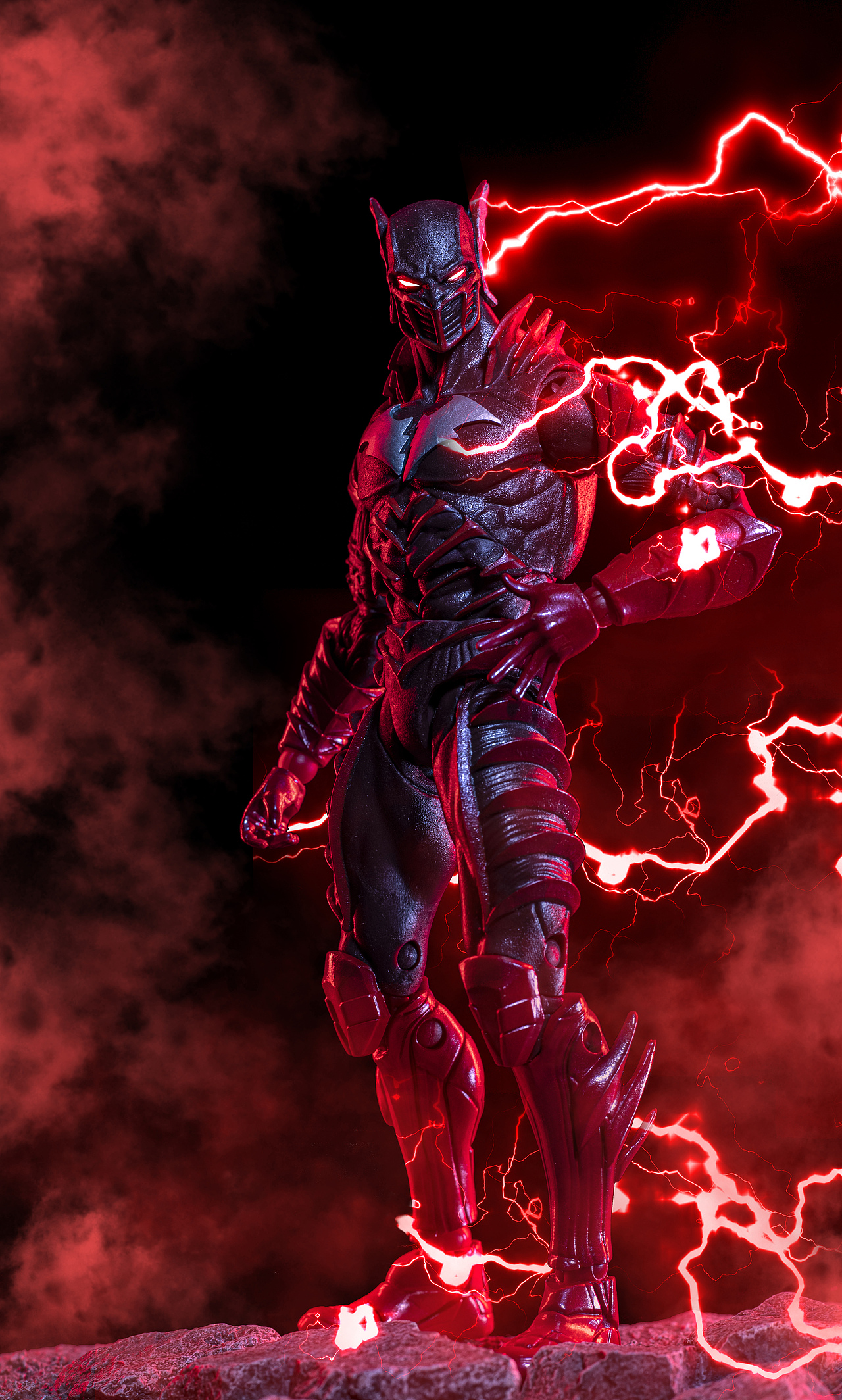 dc死亡金属大事件红死魔模型摄影 后期