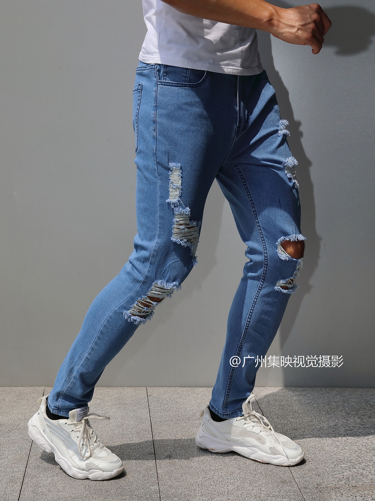 欧美男装摄影 外贸牛仔裤拍摄 模特拍照 电商网拍服务（图ZMjgwMTIxNzYw） - 产品摄影 - 站酷设计师广州集映视觉摄影原创素材 - 站酷ZCOOL