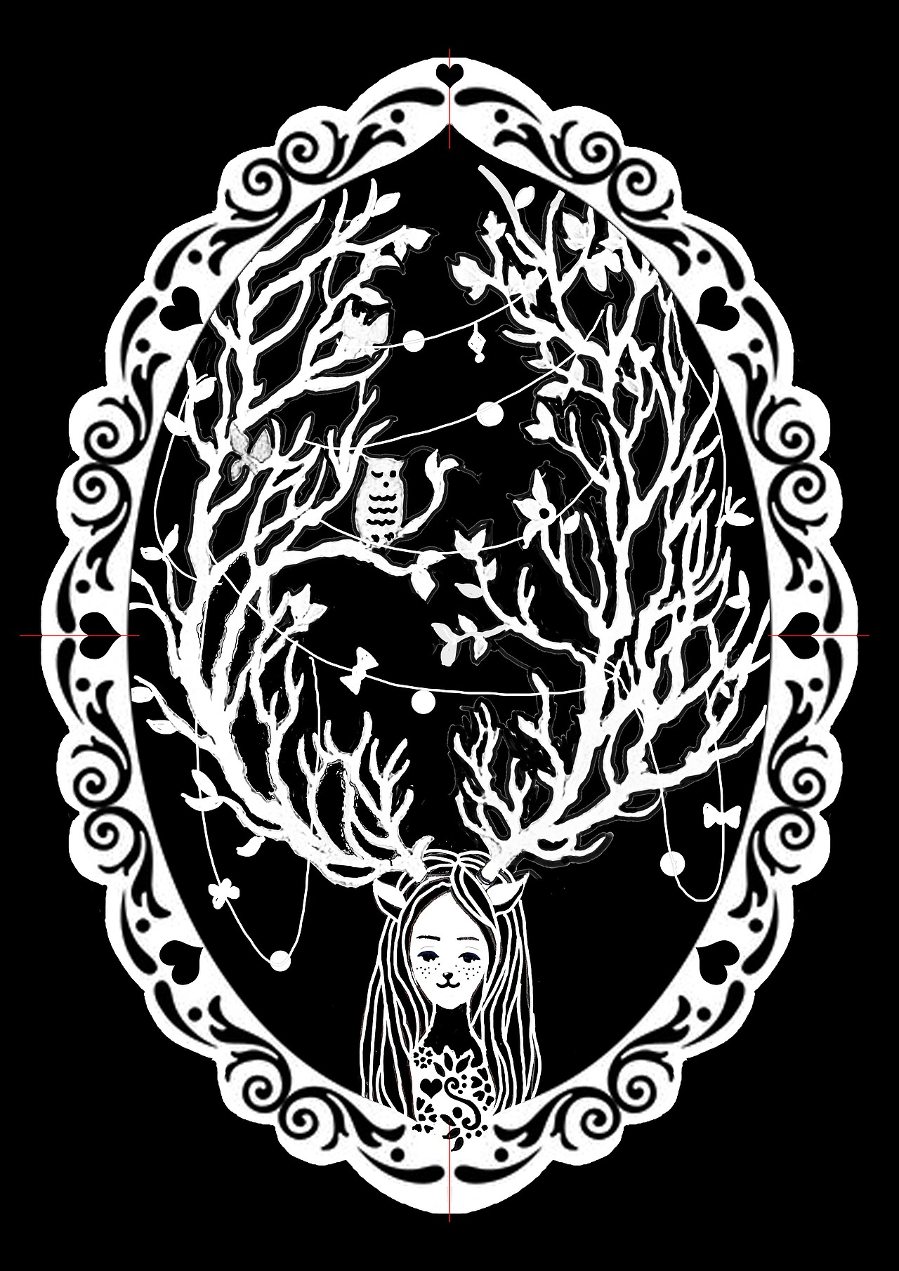 先在电脑上理出效果图