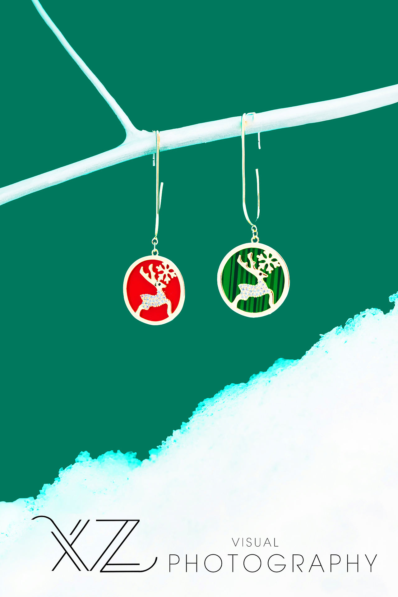 Xiao Zhun photos - 饰品 圣诞节（图ZMjUyMjkxMDg4） - 产品摄影 - 站酷设计师肖准原创素材 - 站酷ZCOOL