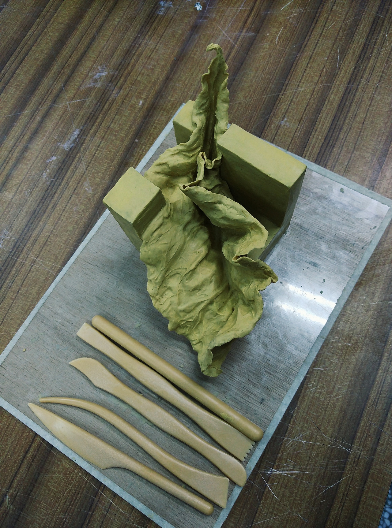 泥塑2（图ZNjk0MTg0NjQ=） - 雕塑 - 站酷设计师Fernyi原创素材 - 站酷ZCOOL