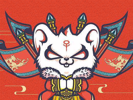新年鼠你富贵