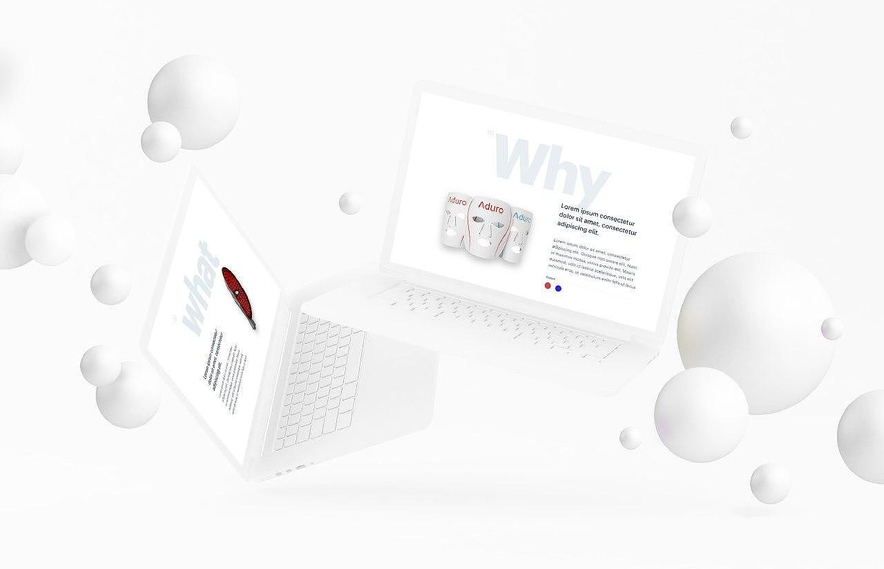 Aduro LED light mask