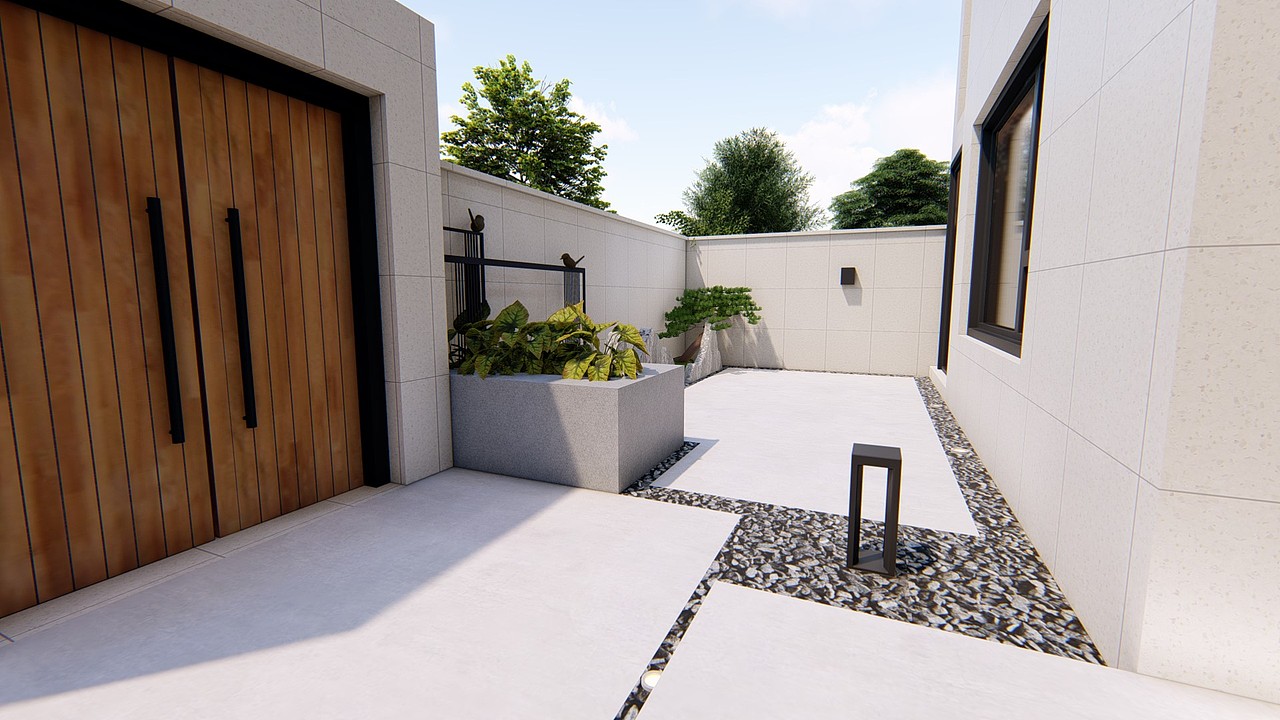 现代庭院景观设计