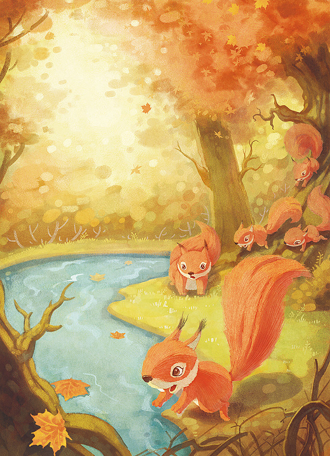 散文插图回顾-《孙悟空在我们村》