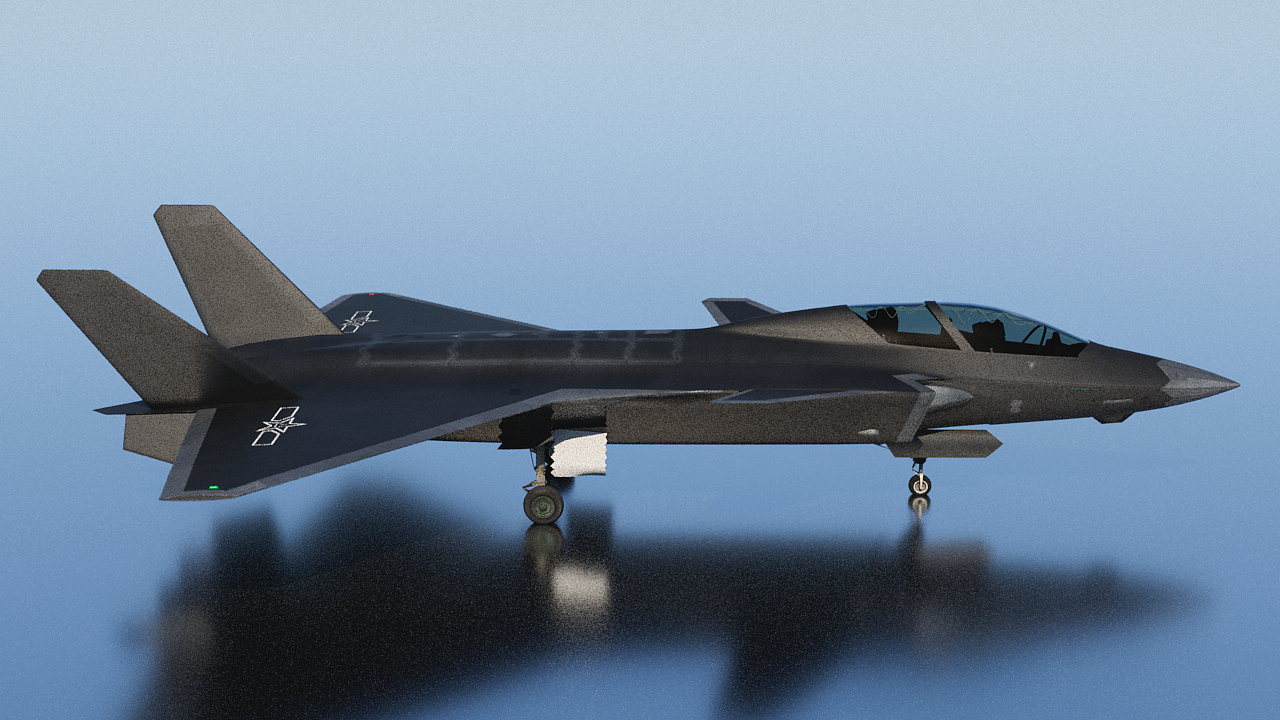 歼20s|工业/产品|交通工具|战术海盗 - 原创作品 - 站酷 (zcool)