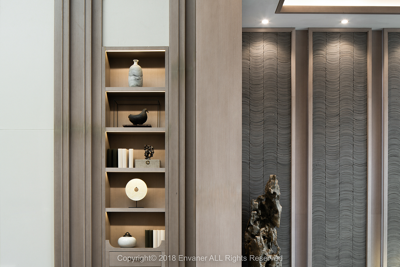 【恩万建筑摄影】天津世贸国风雅颂售楼处